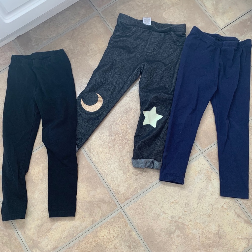 Bundle of girls leggings